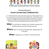 Fourth Annual Early Childhood Fair