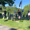 Invocation conducted by Father Flynn of St Matthew's Church for the 31st time