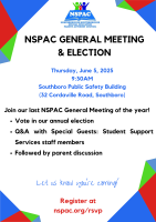 June 2025 NSPAC General Meeting