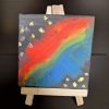 Mini Art Show contribution (photo contributed by Southborough Library)