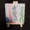 Mini Art Show contribution (photo contributed by Southborough Library)