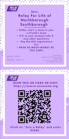 NSBORO Relay for Life promo