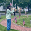 Taps at the Civil War Memorial