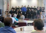Trottier Big Band at Senior Center from Facebook in 2015