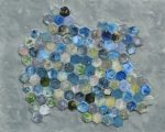 "Mosaic in Blue and Green" by Catherine M. Weber (contributed photo)