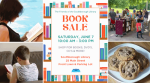 June 7, 2025 Book Sale flyer