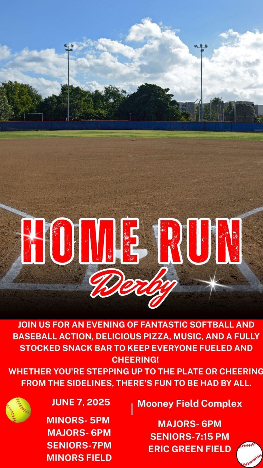 Home Run Derby Saturday My Southborough