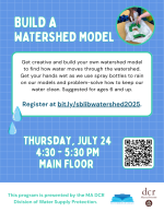 Build a Watershed Model