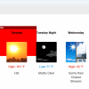 Heat warning week of June 23, 2025 (image from National Weather Service website)