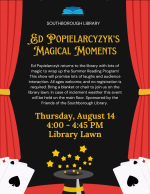 Magic Show flyer