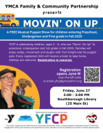 Movin' On Up Puppet Show
