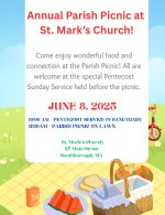 St. Mark's Parish Picnic 2025