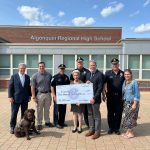 Post Prom Party grant from Worcester DA (photo from Facebook)