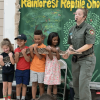 Rainforest Reptiles at Southborough Rec summer camp in 2024 (from Facebook)