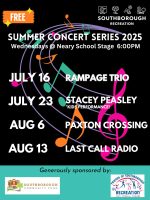 2025 Southborough Summer Concert Series