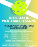 summer pickleball lessons