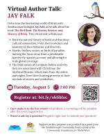 08 05 2025 Jay Falk talk