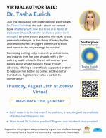 08 28 202 Dr. Eurich talk
