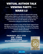 Viewing Party flyer