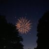 Fireworks at Summer Nights 2024 from Southborough Rec Facebook post
