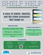 Shelf Help September 2025 flyer