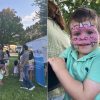 Skyrise Theater will offer Face painting at Summer Nights (photos cropped from Southborough Rec 2024 Facebook posts)