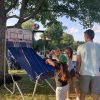 Southborough Youth Basketball will offer the free mini hoops game at Summer Nights (photo from 2024 Southborough Rec Facebook post)