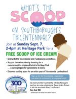Tricentennial Ice Cream Social