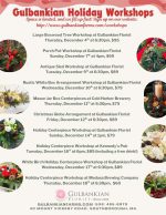 December Workshops