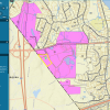 Highway Major Use designated parcel (from GIS map)