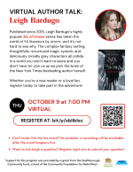 Leigh Bardugo talk