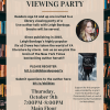 Leigh Bardugo viewing party