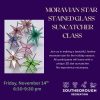 Morovian Star Suncatcher