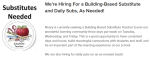 Neary Substitute position (from newsletter)