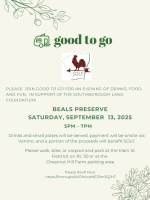 good to go event flyer