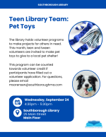TLT Pet Toys flyer