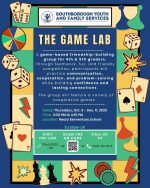 The Game Lab flyer