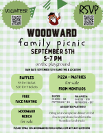 WW SOS Picnic flyer