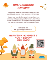 November Crafternoon