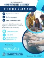 Southborough Community Needs Assessment: Findings & Analysis Flyer
