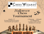 Halloween Chess Tournament cover