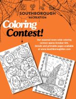 Halloween Coloring Contest flyer