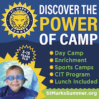 St. Mark's Summer - Discover the Power of Camp