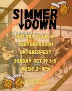 Simmer Down at Oktoberfest flyer