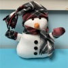 Sew Studio - example of Plush Snowperson students will create (from Rec registration page)