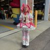 One of the SFA's prizes went to a partygoer dressed as anime character Madoka Kaname (photo contributed by Alissa Tauras)