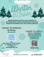 Winter Wishes 2025 flyer