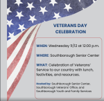 veterans celebration flyer