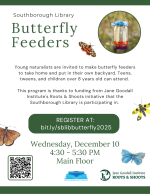 Butterfly Feeders flyer