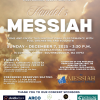 Messiah 2025 Concert Flyer